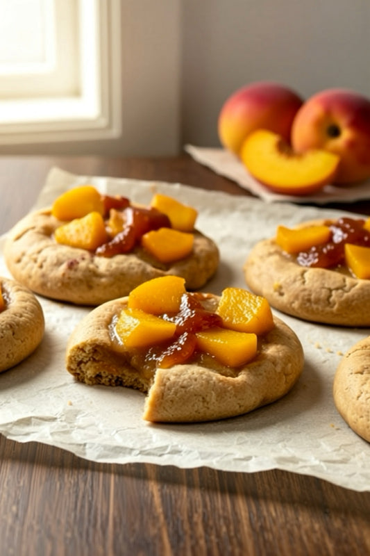 Peach Cobbler — The Drop