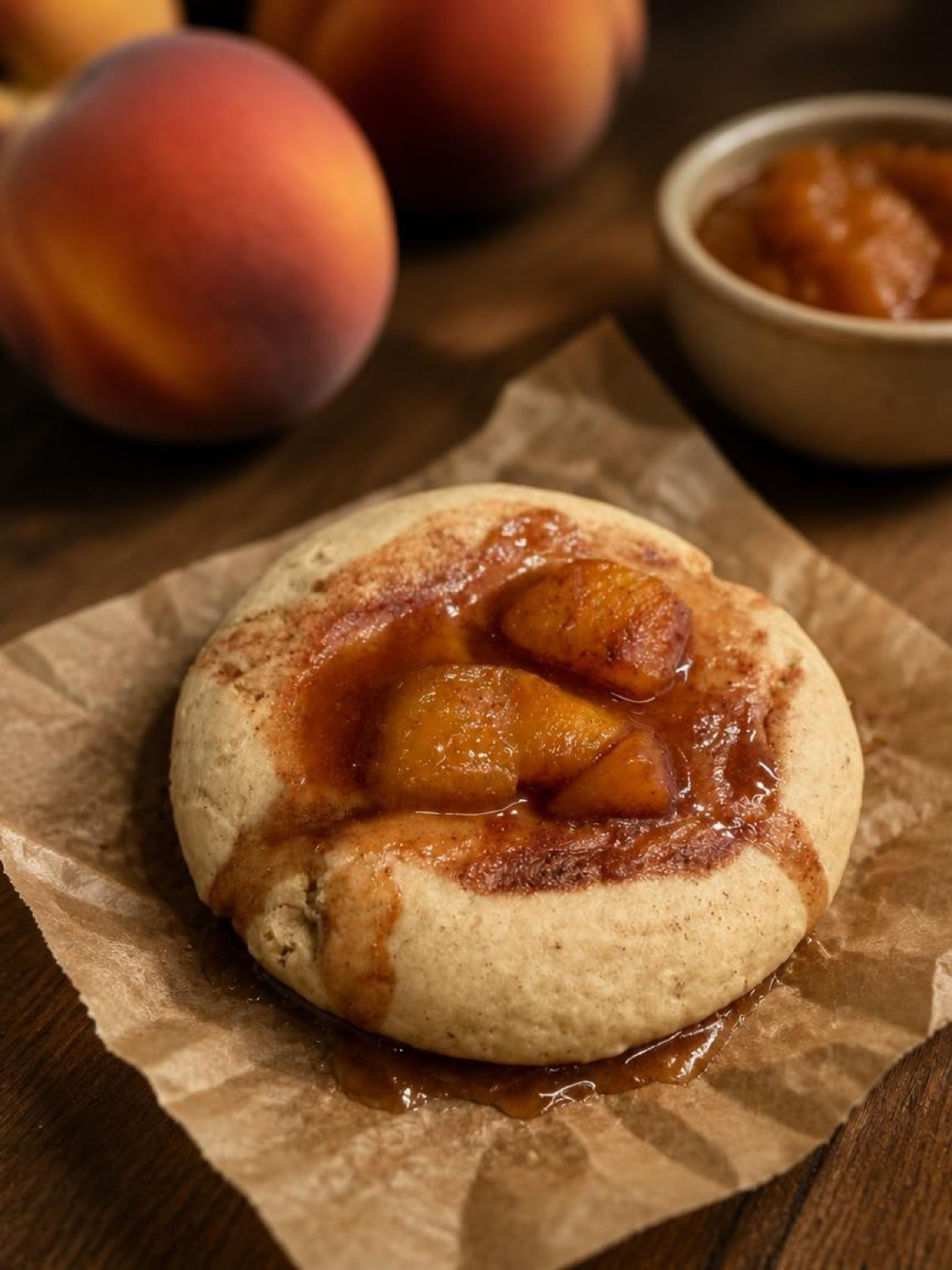 Peach Cobbler — The Drop