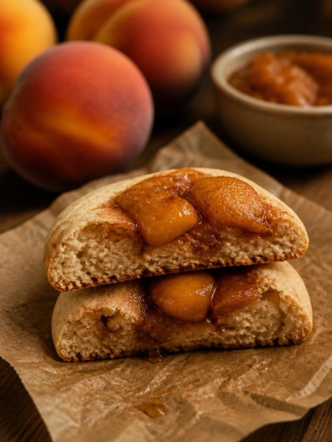 Peach Cobbler — The Drop