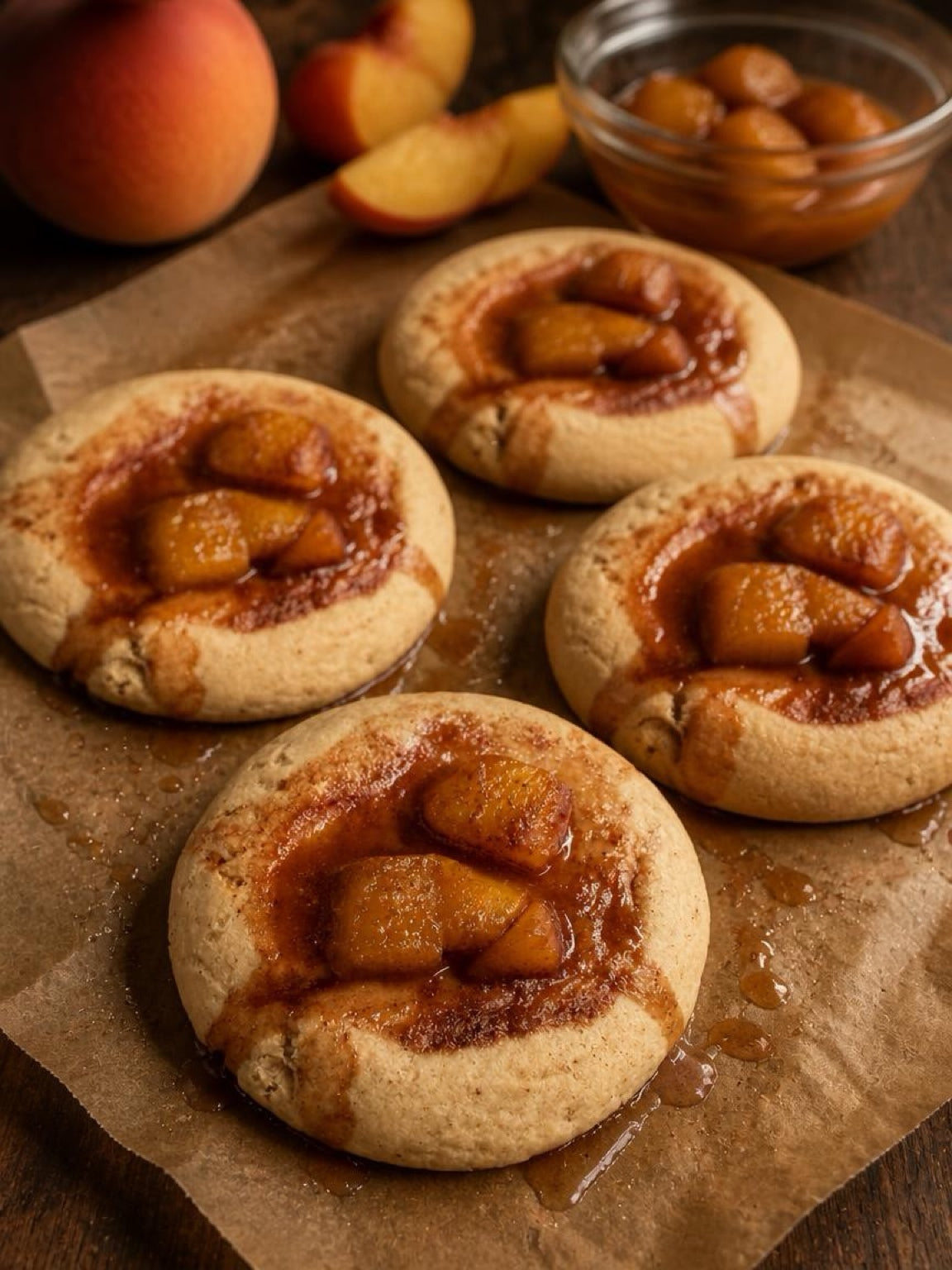 Peach Cobbler — The Drop